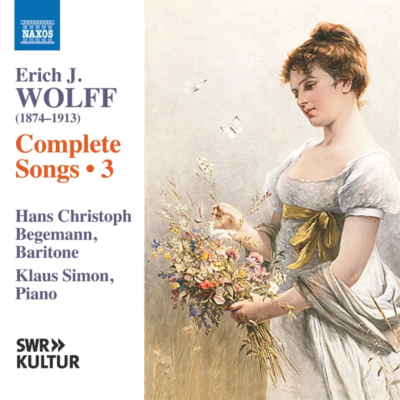 CD-Release: Wolff: Sämtliche Lieder, Vol. 3